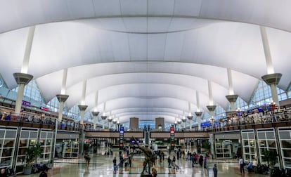 Terminal Jeppesen del aeropuerto estadounidense de Denver.