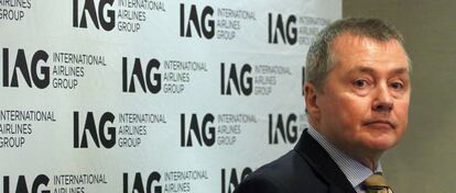 Willie Walsh, consejero delegado de IAG