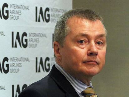 Willie Walsh, consejero delegado de IAG