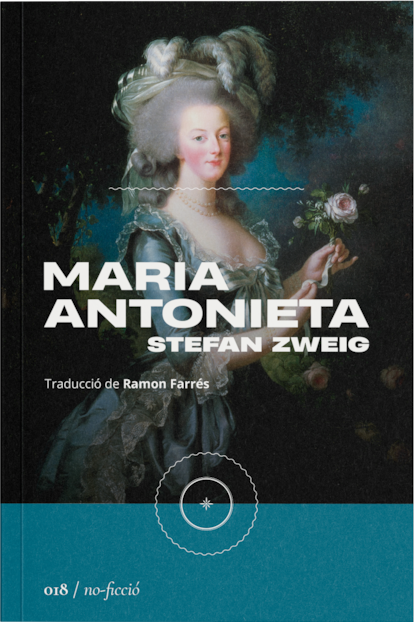 Quadern portada Maria Antonieta