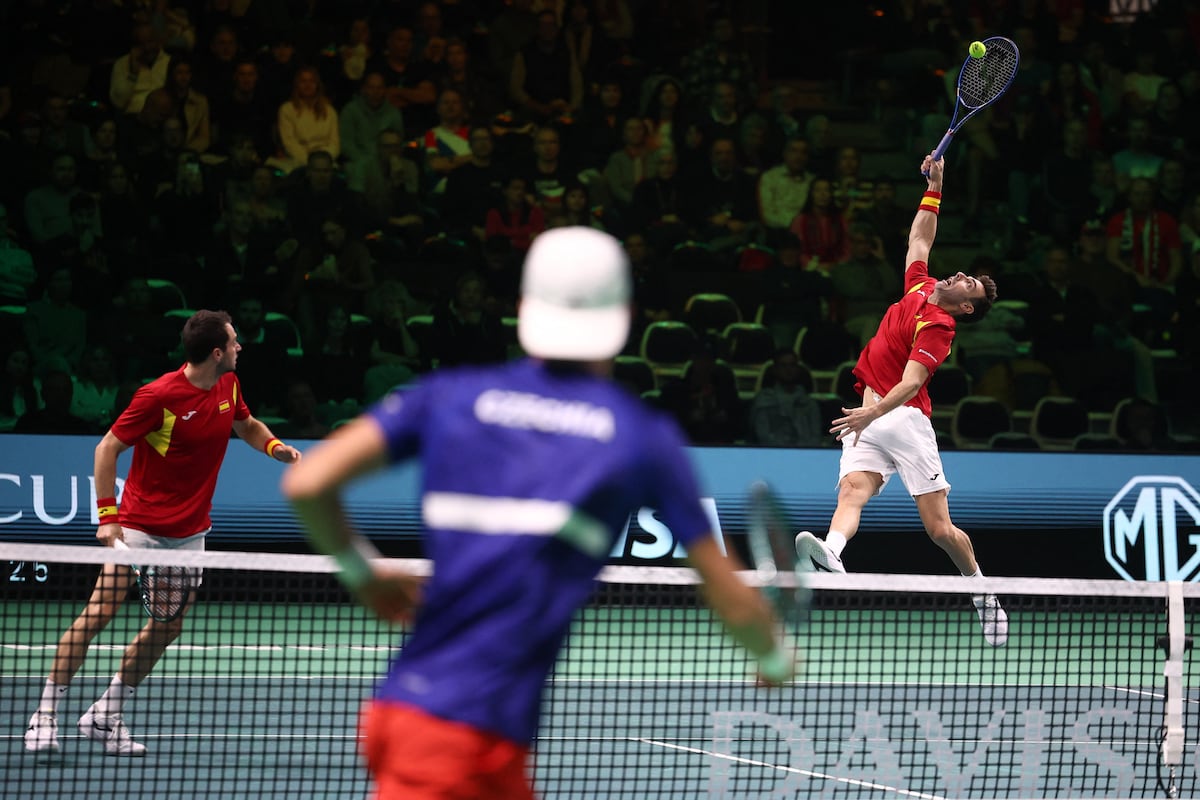 Sufrir, creer, levantarse: España se rebela hacia las semifinales de la Copa Davis