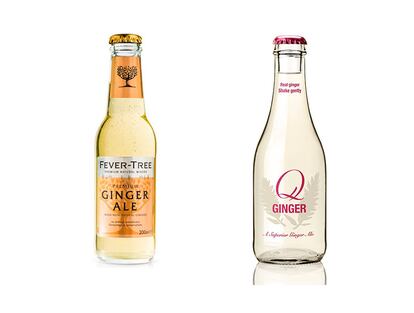 Ginger Ale, una buena opción para refrescarse sin alcohol.