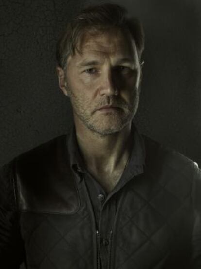 David Morrissey, en la tercera temporada de 'The walking dead'