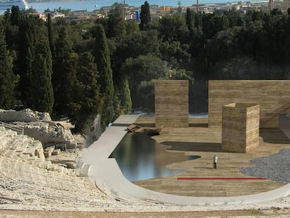 Garcés, clásico y abstracto