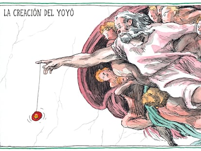 La creación del yoyó