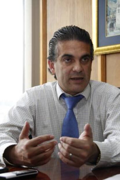 El ministro de Comercio Exterior, Francisco Rivadeneira. EFE/Archivo
