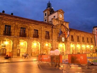 Niemeyer pone a Avilés en el mapa