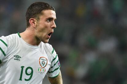 Robert Brady foi o herói da Irlanda. Seu gol contra a Itália nos minutos finais da partida classificou sua seleção para as oitavas de final. Vai enfrentar agora a anfitriã França.