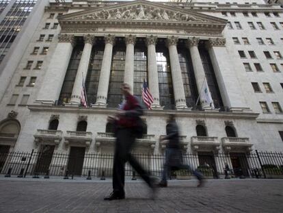 Wall Street ha vuelto a su actividad anterior a la crisis. 