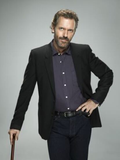 Hugh Laurie, protagonista de House.