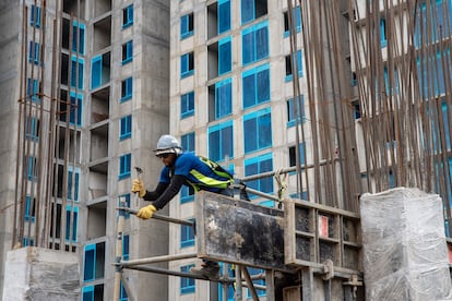 Obrero de la construcción