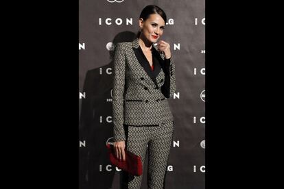 Fiesta del lanzamiento de la revista &#039;ICON&#039;. Elena Ballesteros.