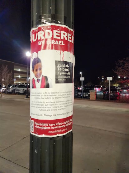 Posters in Dearborn.