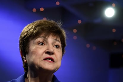 La directora gerente del FMI, Kristalina Georgieva