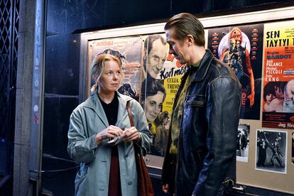 Imagen de 'Fallen Leaves', de Aki Kaurismäki.