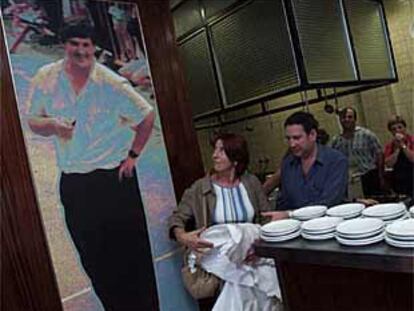 Imagen del homenaje a Juan María Jáuregui.