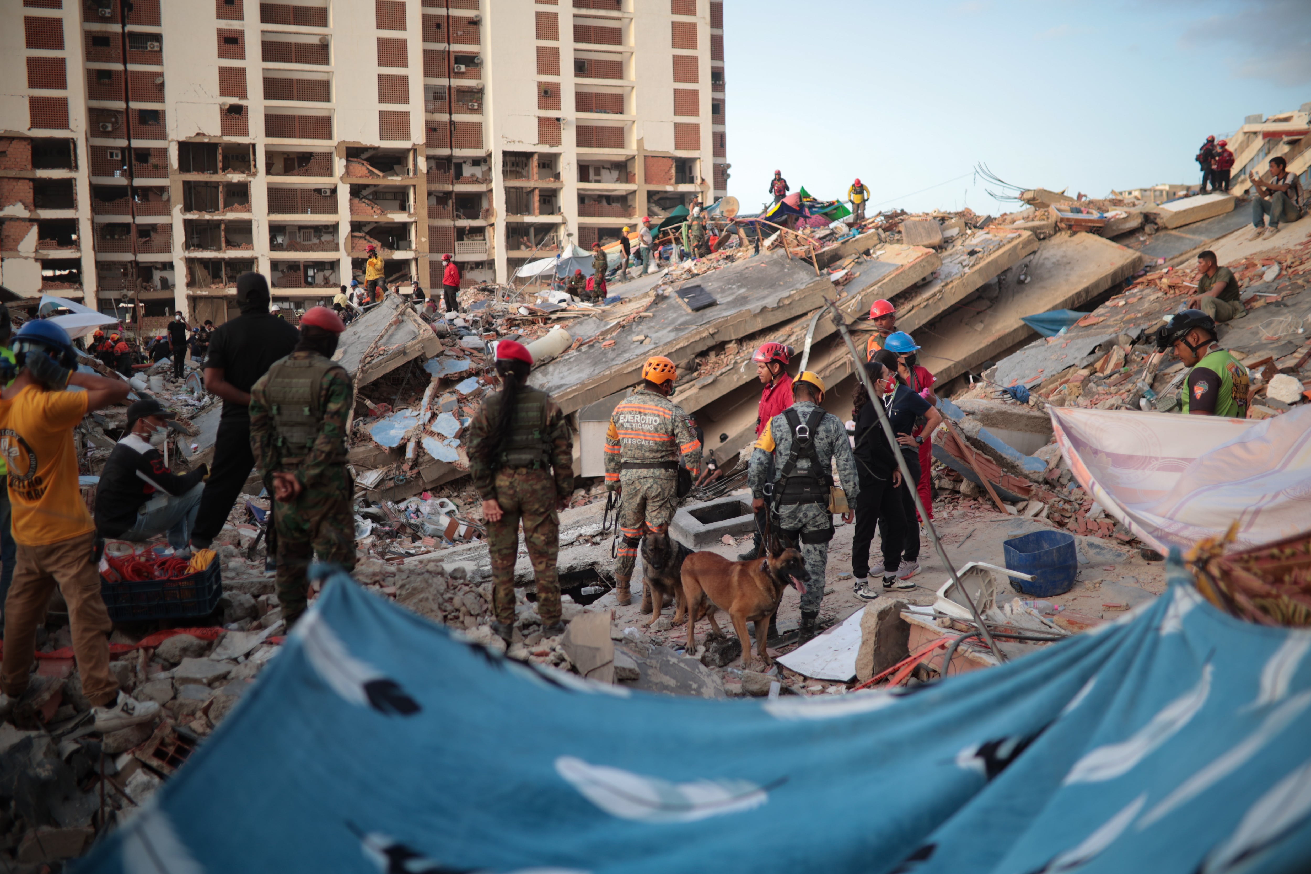 Los terremotos impactan en los planes de reconstrucción económica en Venezuela