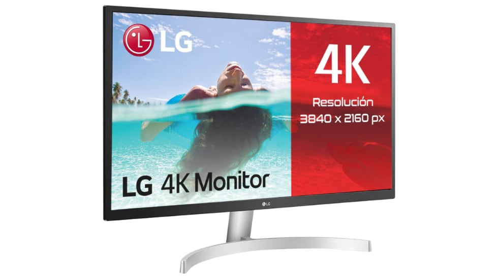 Monitor LG.