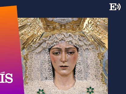 No es lo mismo restaurar a la Macarena que a la Mona Lisa