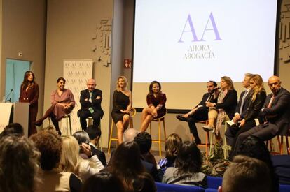 Presentación de la plataforma Ahora Abogacía en Madrid