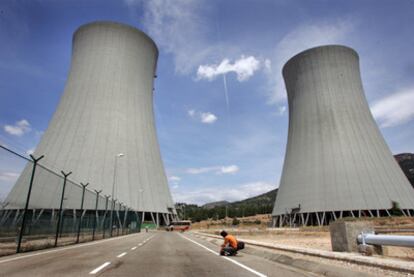 La central nuclear de Cofrentes, en Valencia.