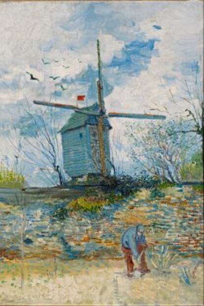 Moulin de la Galette, de Vincent van Gogh.