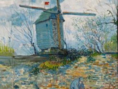 Moulin de la Galette, de Vincent van Gogh.