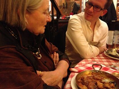 La cocinera del presidente