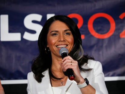 Tulsi Gabbard.