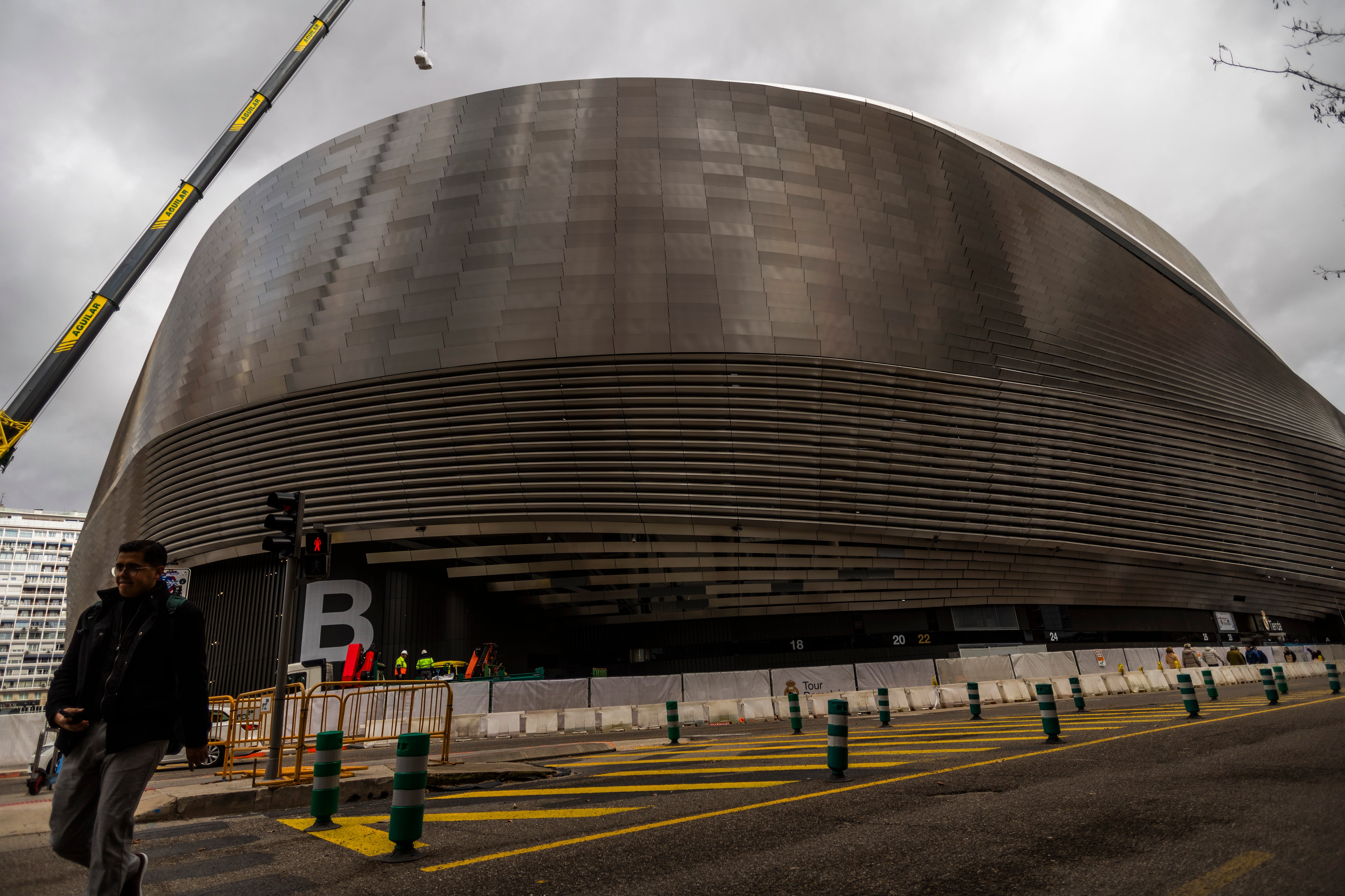 Una jueza paraliza la obras de los aparcamientos del Bernabéu en La Castellana