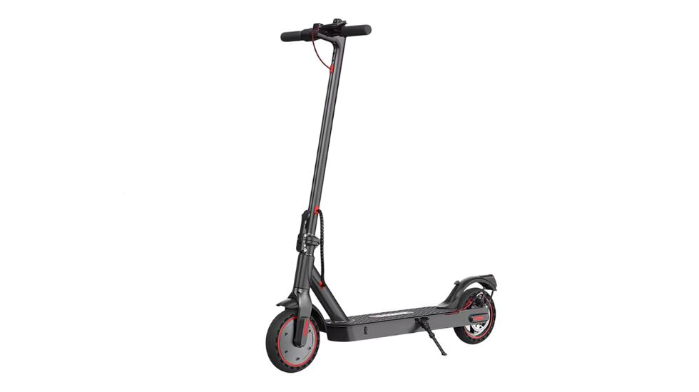 El patinete eléctrico alcanza una velocidad máxima de 30 km/h.