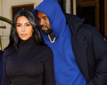 Kim Kardashian se vio obligada a salir al paso de los comentarios antisemitas y racistas de Kanye West.