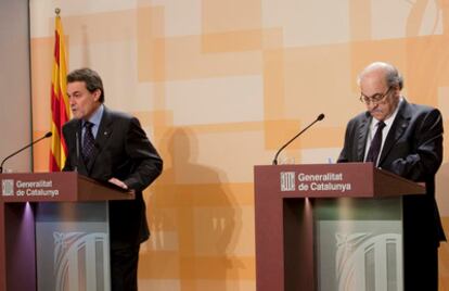 Artur Mas, presidente de la Generalitat.