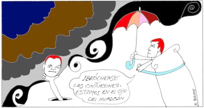 Viñeta de Peridis del 13 de junio de 2025.