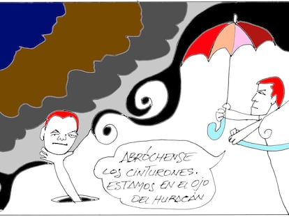 Peridis: en el ojo del huracán