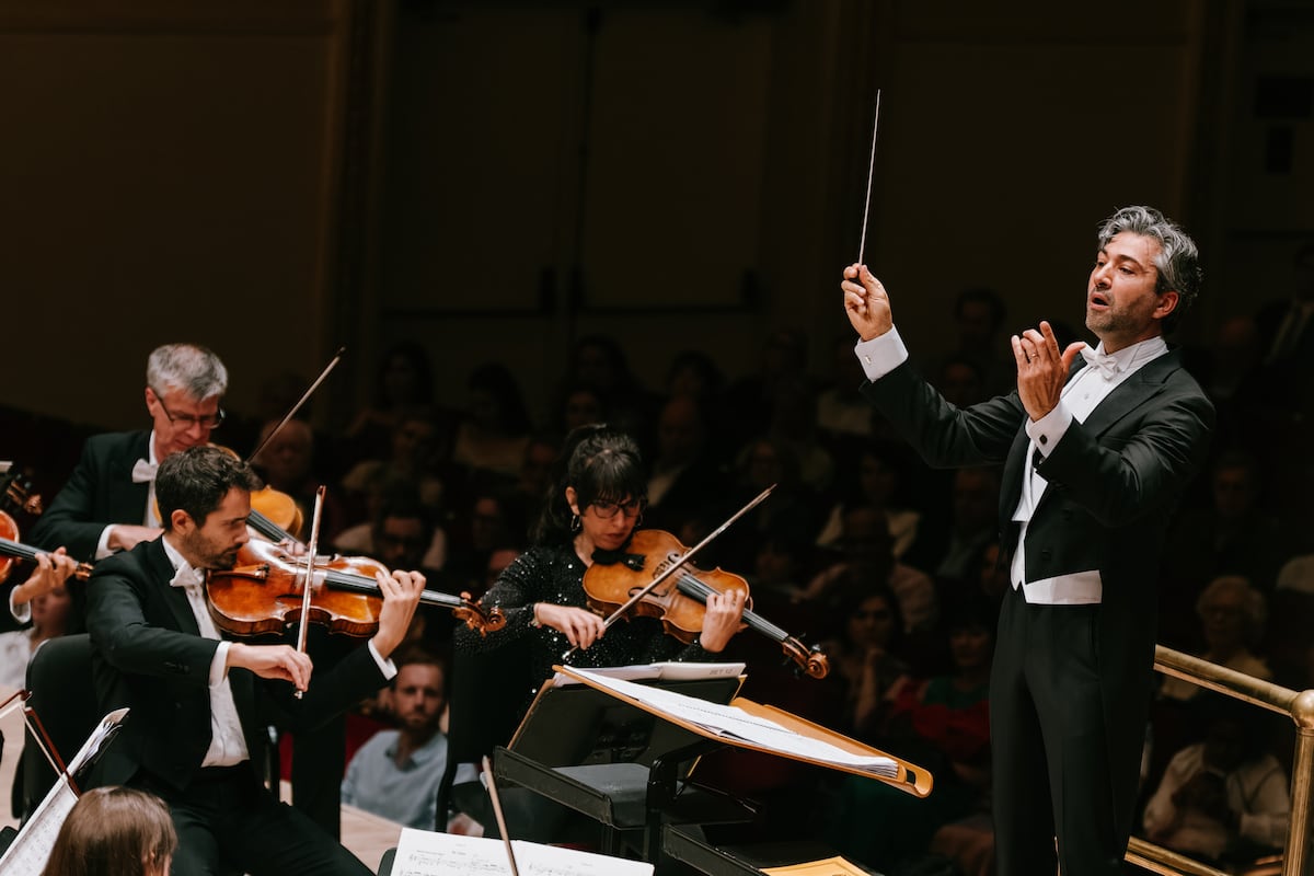 La orquesta del Teatro Real vuelve a desembarcar con éxito en el ...