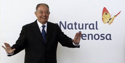 El president del Grup Gas Natural, Salvador Gabarró.