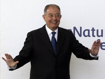 El presidente del Grupo Gas Natural, Salvador Gabarr&oacute;.