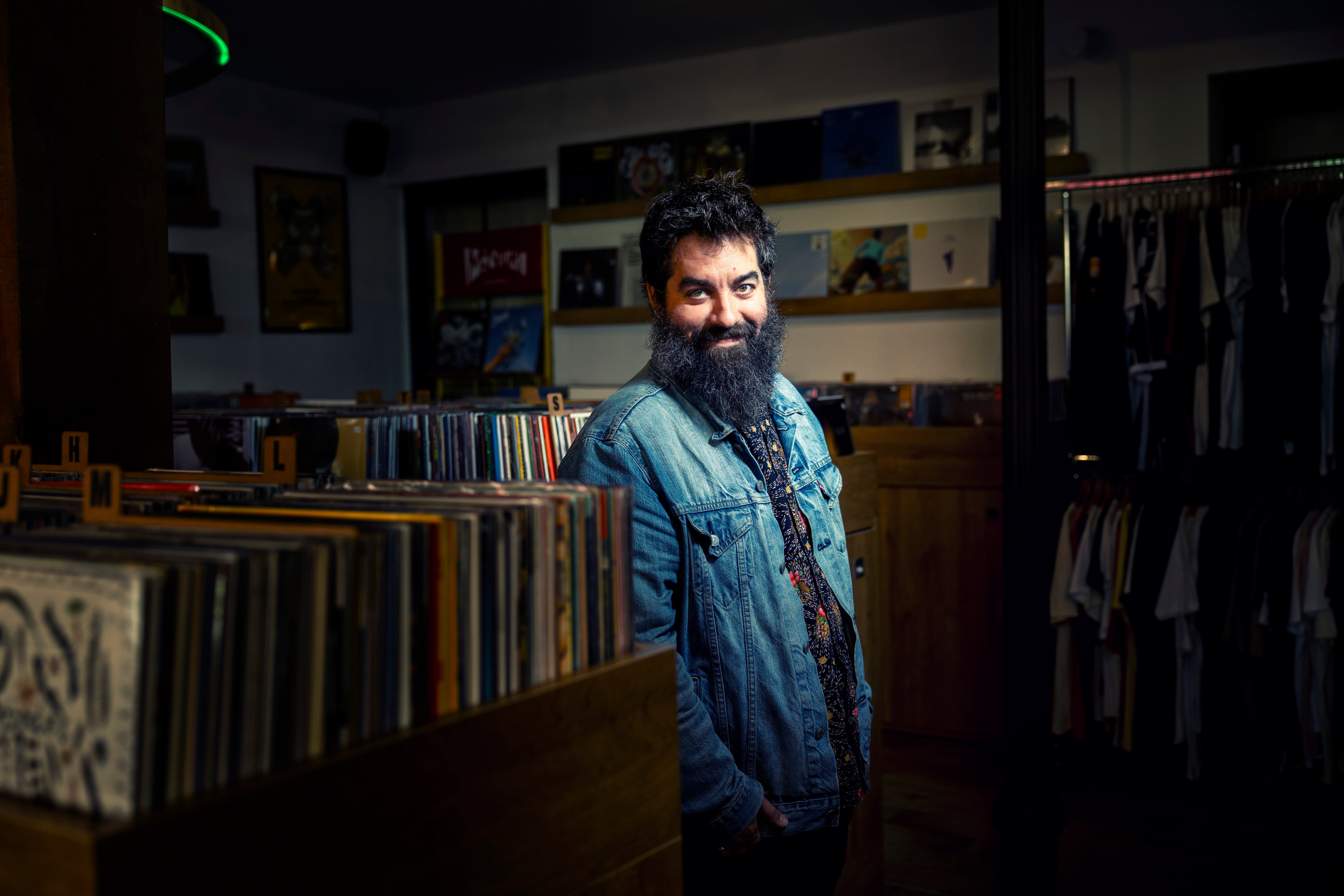 Para Miguel Marcos la esencia del rock está en las pequeñas salas.