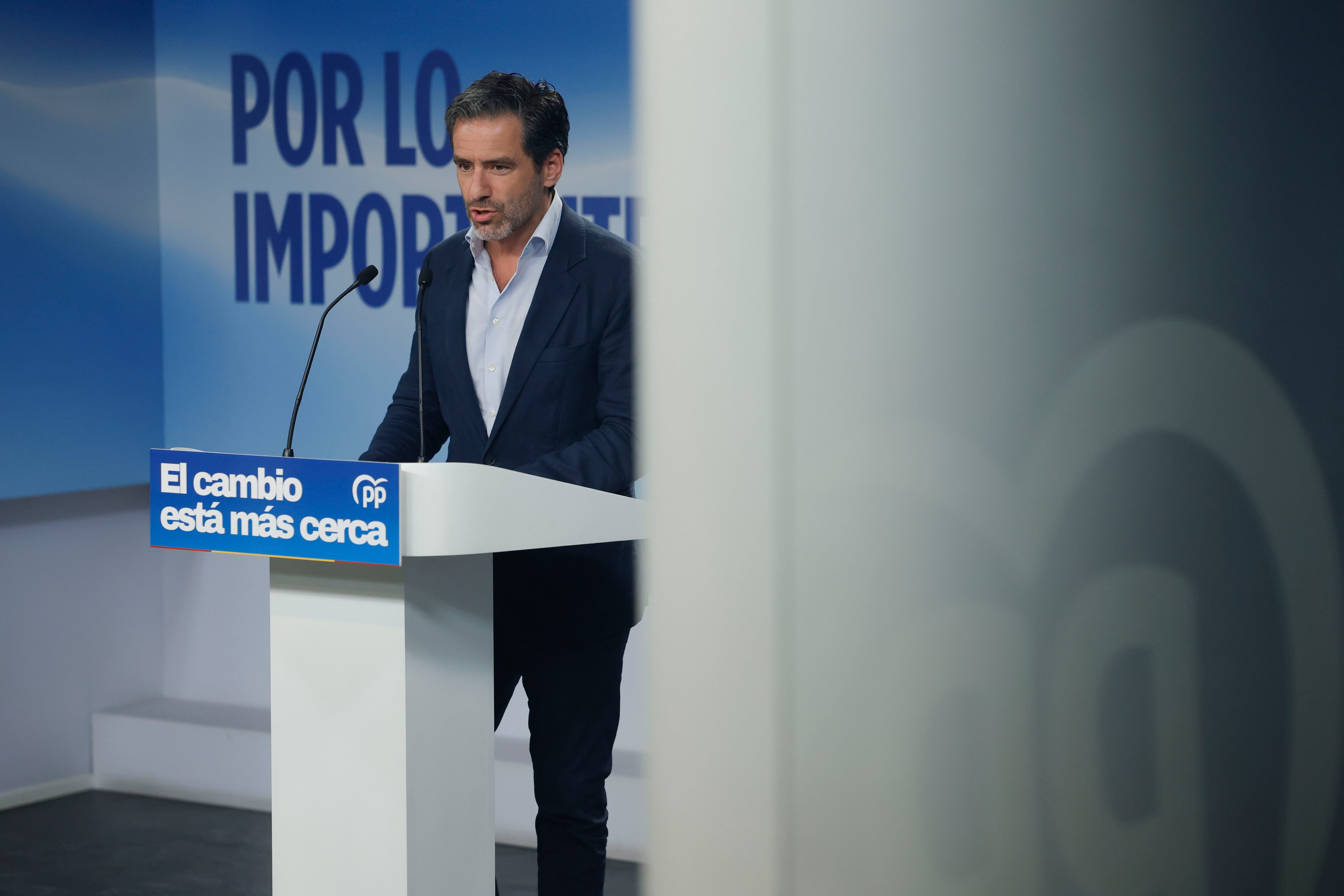 El PP, ante la 'semana horribilis' del Gobierno: "No es una manzana podrida, es un árbol enfermo desde la raíz"