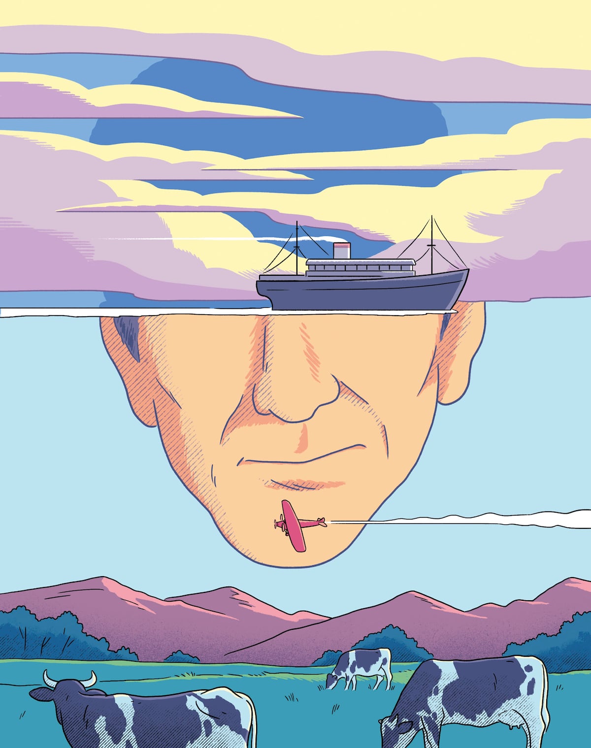 El hombre que habitaba el silencio, un relato de Manuel Rivas para el Día del Padre