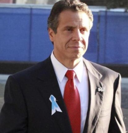 En la imagen, el gobernador de Nueva York, Andrew Cuomo.