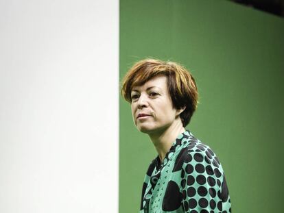 Chus Martínez, comisaria de arte.