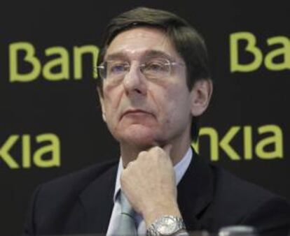 El presidente de Bankia, José Ignacio Goirigolzarri. EFE/Archivo