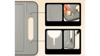 multipurpose kitchen cutting board