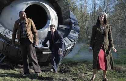 Fotograma de 'Timeless'.