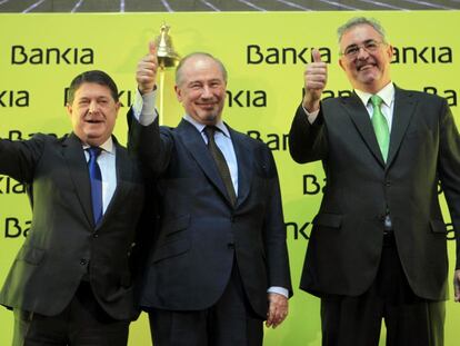 Salida a Bolsa de Bankia. © Claudio Álvarez