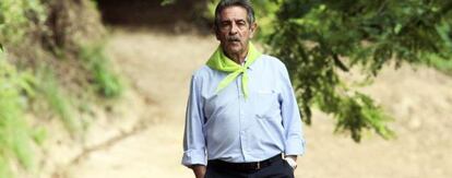 El presidente de Cantabria, Miguel Angel Revilla, el pasado 5 de julio.