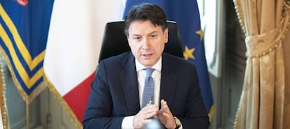 El primer ministro italiano, Giuseppe Conte.