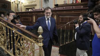 Mariano Rajoy, president del Govern al Congrés dels Diputats.